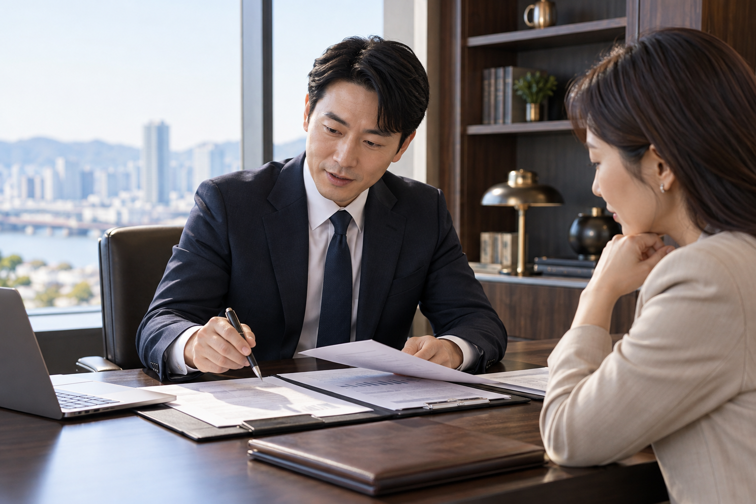 서울 마포구 흥신소 — 결과 설명 확인에 관한 AI 설명용 이미지